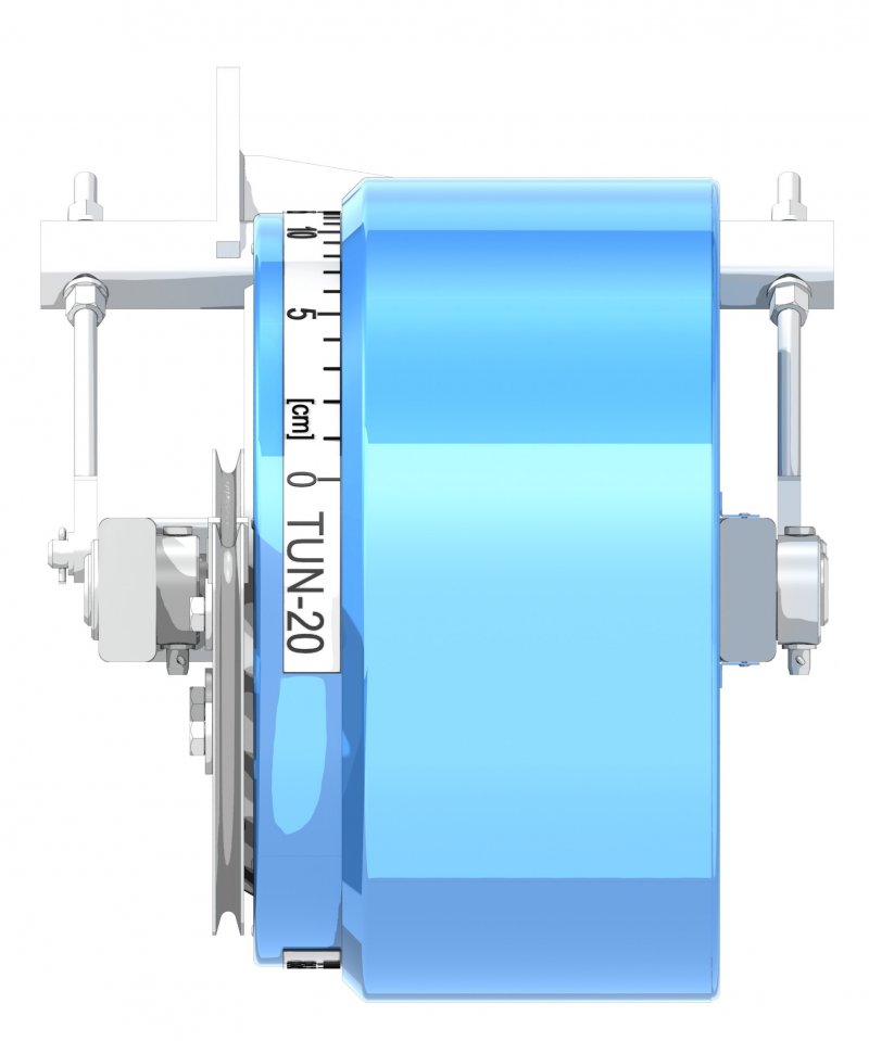 Zdjęcie Niezawodny system napinania sieci trakcyjnej